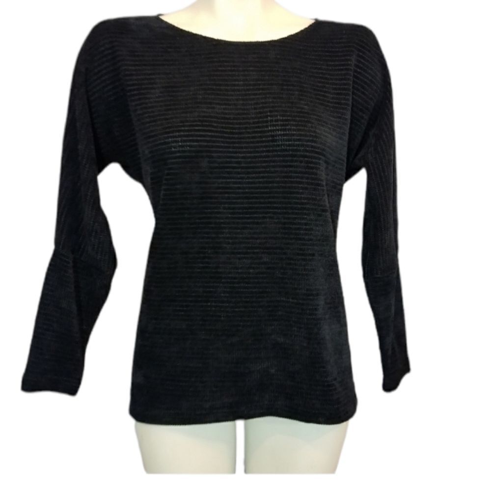 Status by Chenault Black Blouse‎